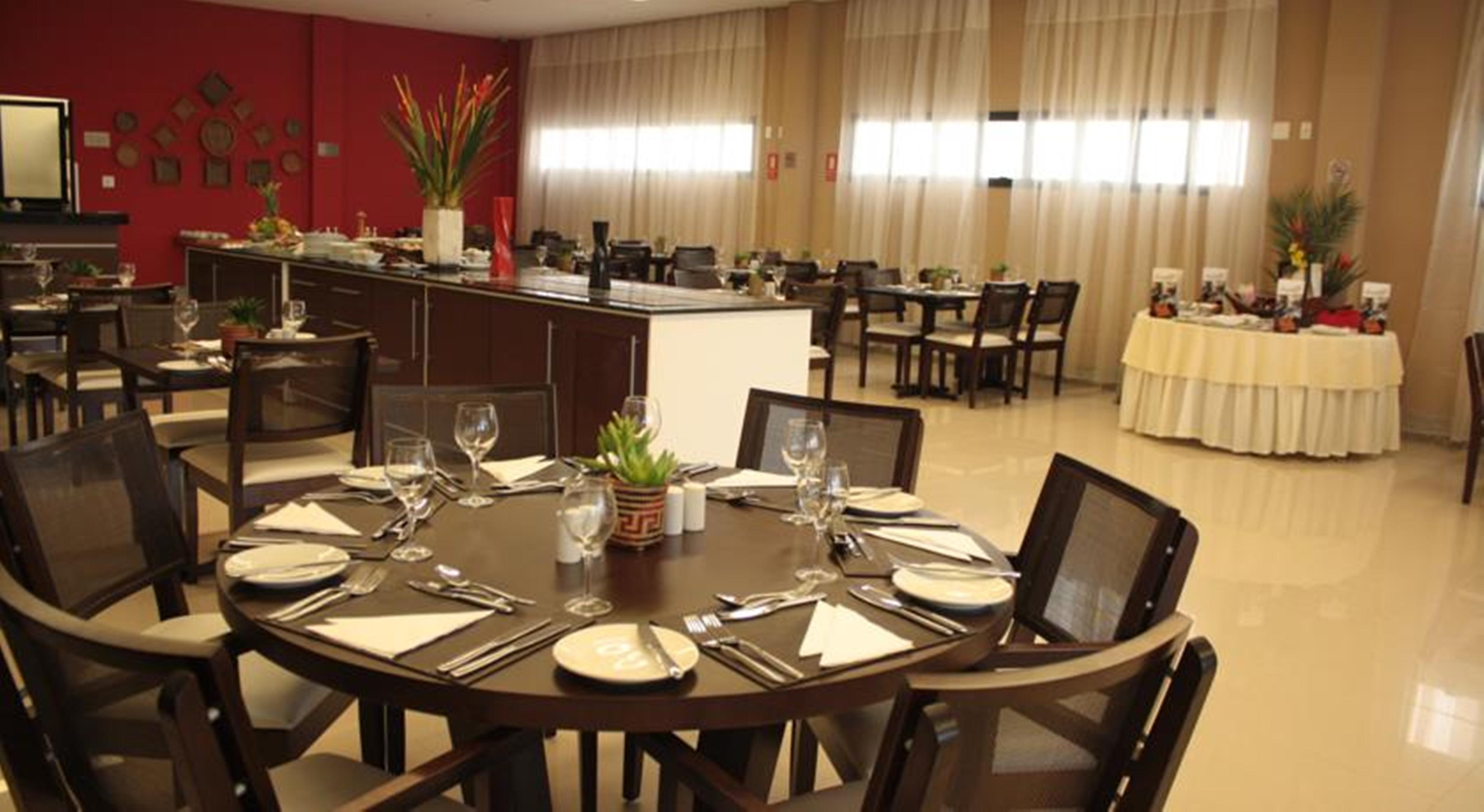 Quality Hotel Manaus Buitenkant foto