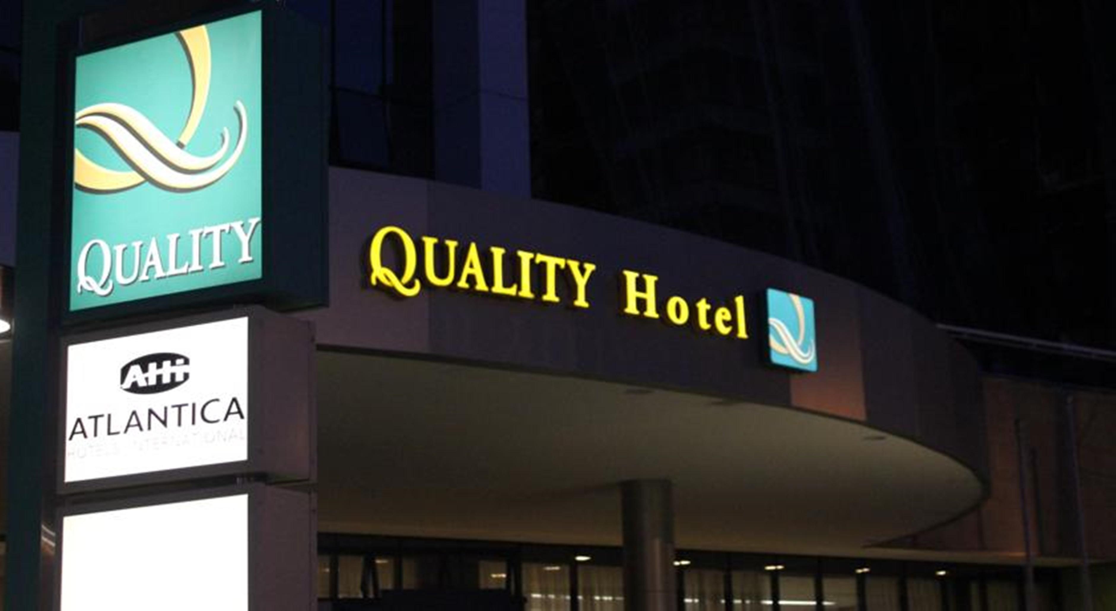 Quality Hotel Manaus Buitenkant foto