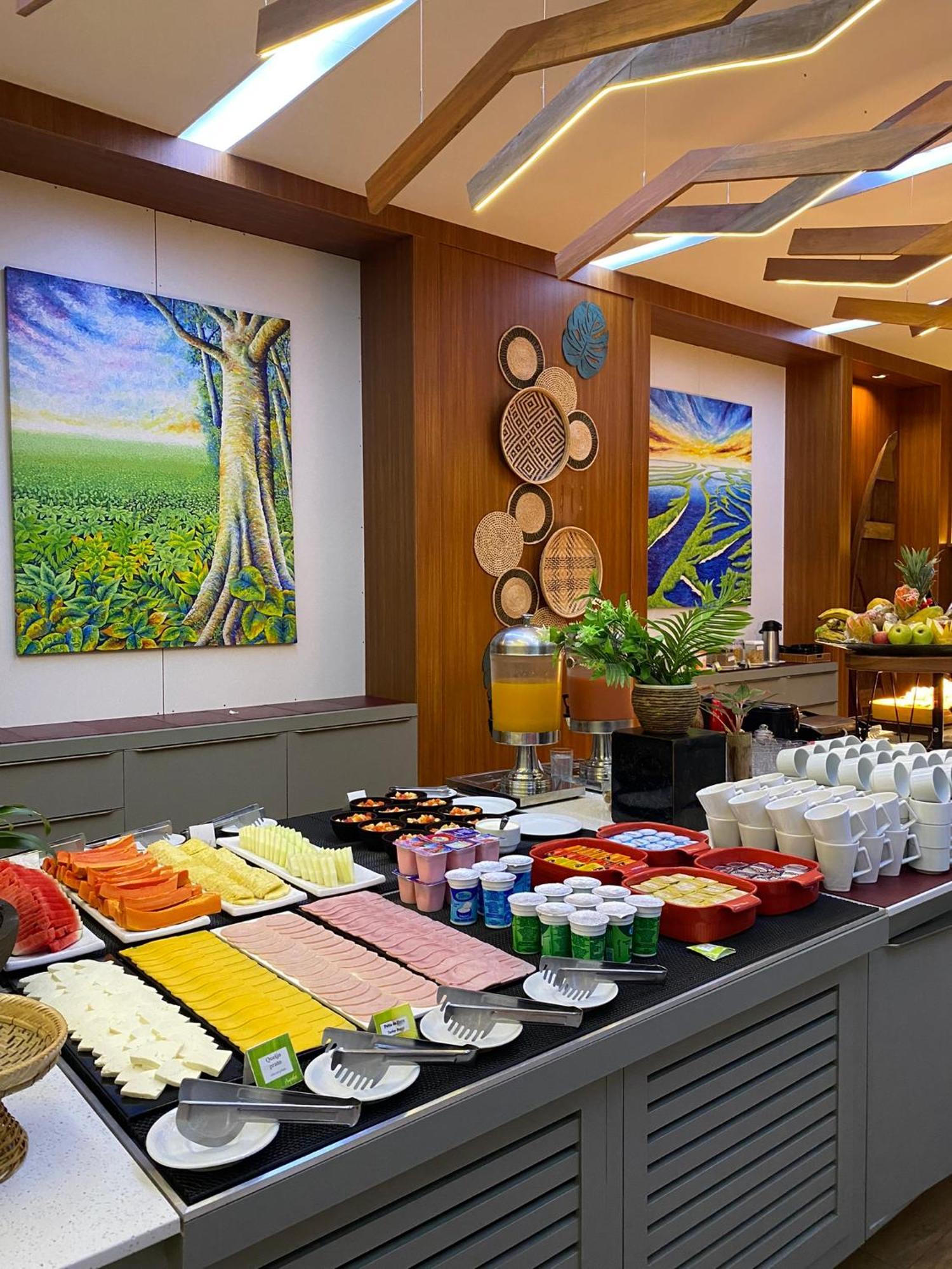 Quality Hotel Manaus Buitenkant foto