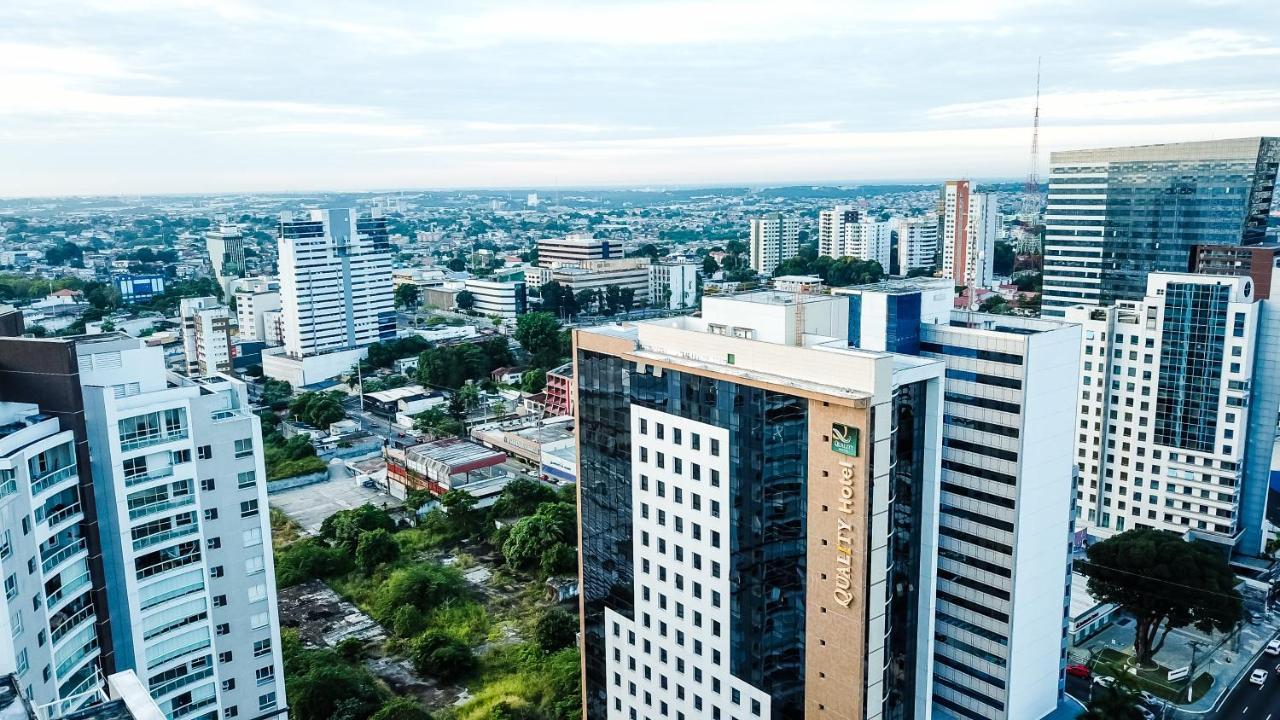 Quality Hotel Manaus Buitenkant foto