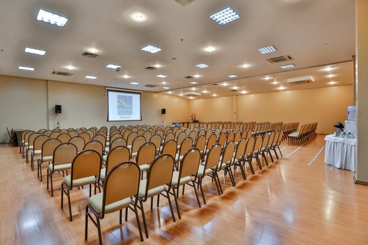 Quality Hotel Manaus Buitenkant foto